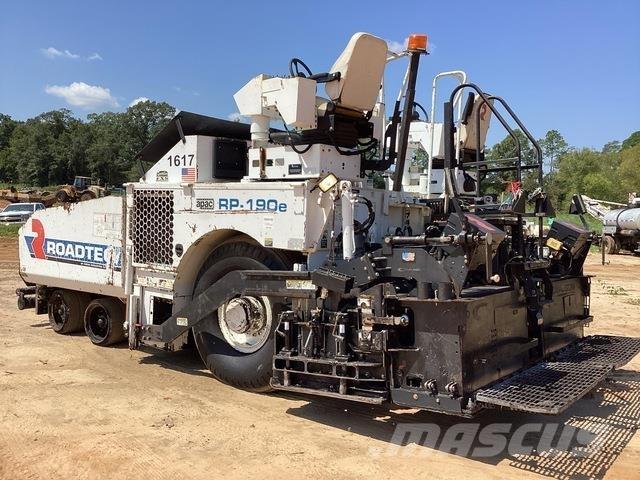 Roadtec RP190E Finišery