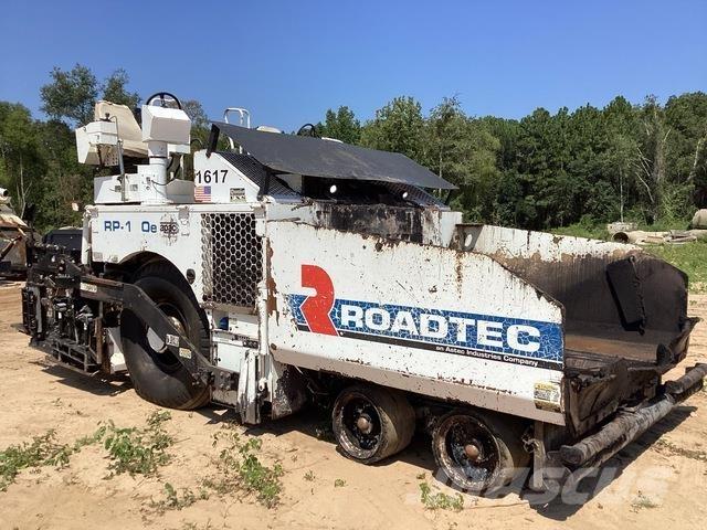 Roadtec RP190E Finišery