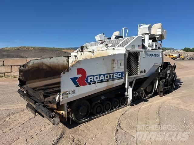 Roadtec RP195E Finišery