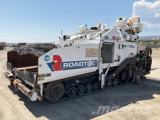 Roadtec RP195E Finišery