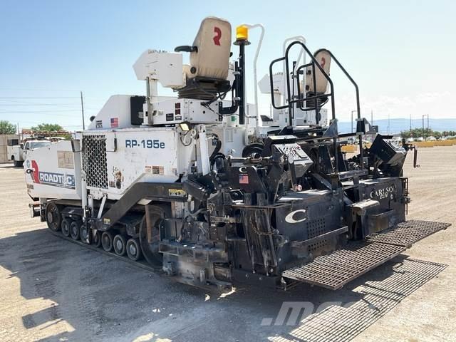 Roadtec RP195E Finišery