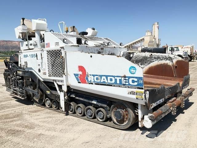 Roadtec RP195E Finišery