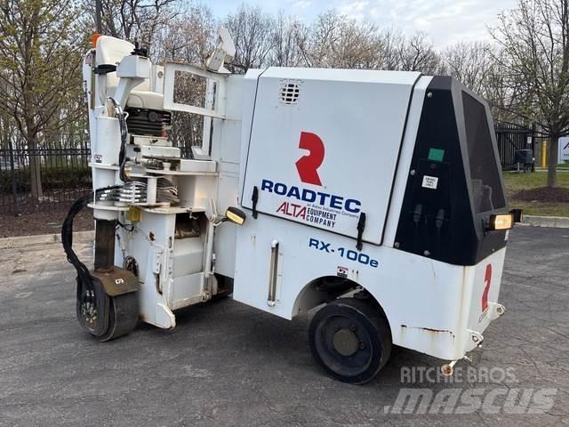Roadtec RX100e Recykléry za studena
