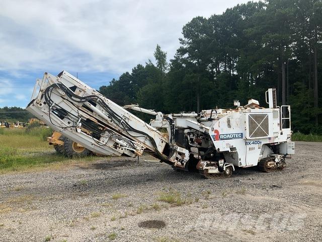 Roadtec RX400E Recykléry za studena