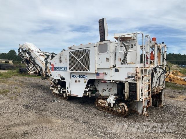 Roadtec RX400E Recykléry za studena