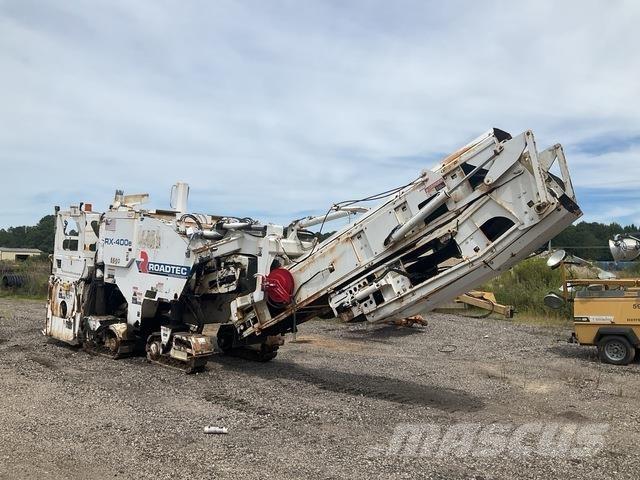 Roadtec RX400E Recykléry za studena