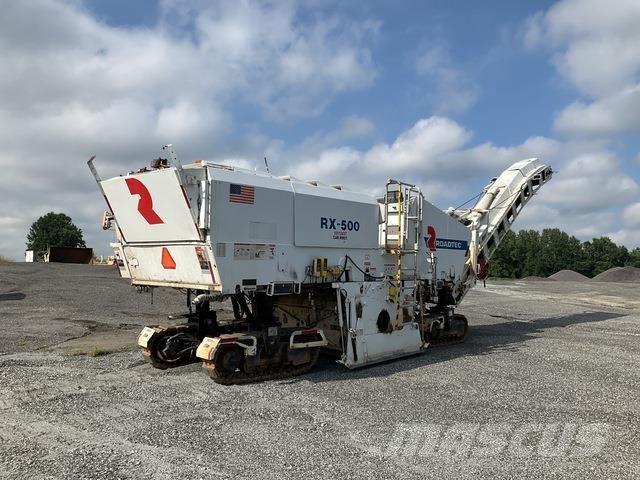 Roadtec RX500 Recykléry za studena