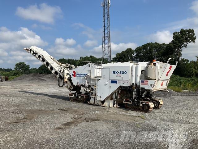 Roadtec RX500 Recykléry za studena