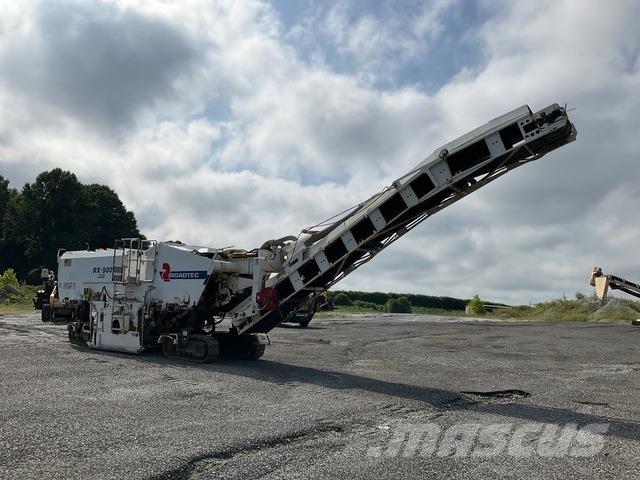 Roadtec RX500 Recykléry za studena