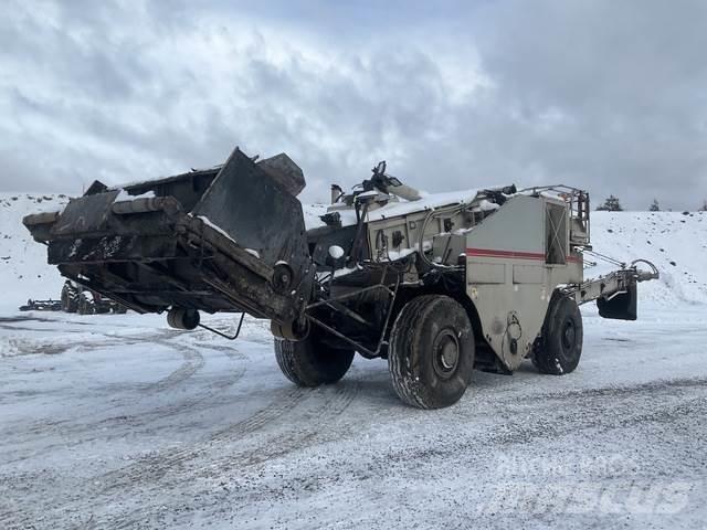 Roadtec SB2500D Stroje pro přepravu materiálů