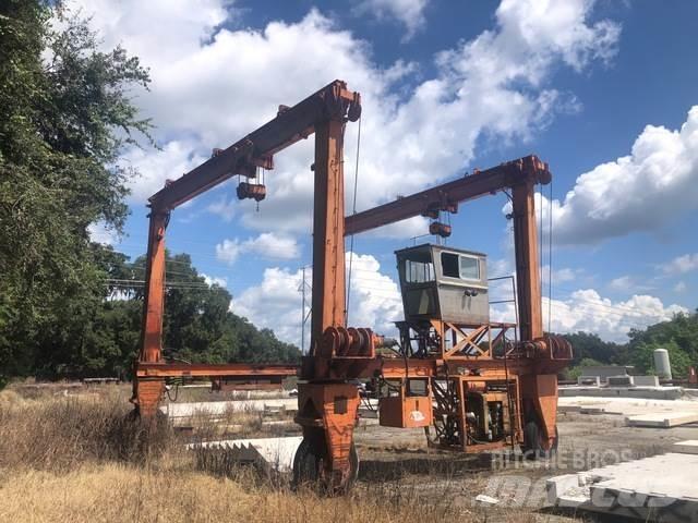  Ropco I440T Mostové a portálové jeřáby