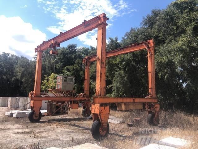  Ropco I440T Mostové a portálové jeřáby