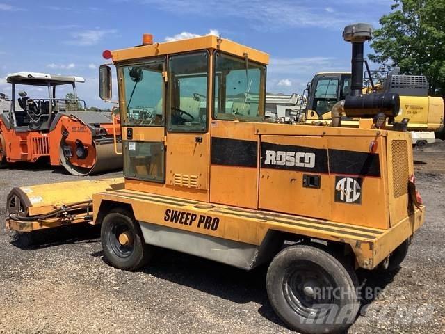 Rosco 4930 Vnitřní zametací stroje