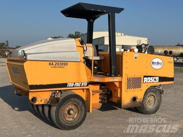 Rosco 915 Pneumatikové válce