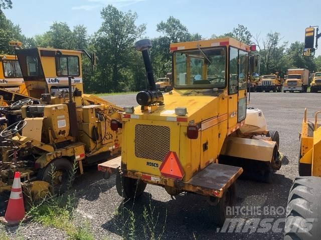 Rosco RB48 Vnitřní zametací stroje