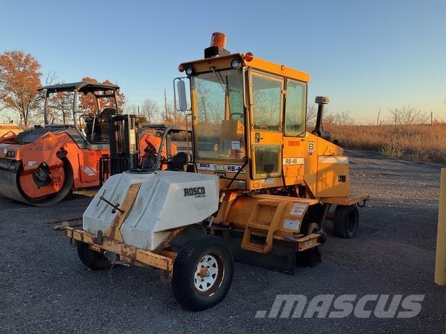 Rosco RB48 Vnitřní zametací stroje