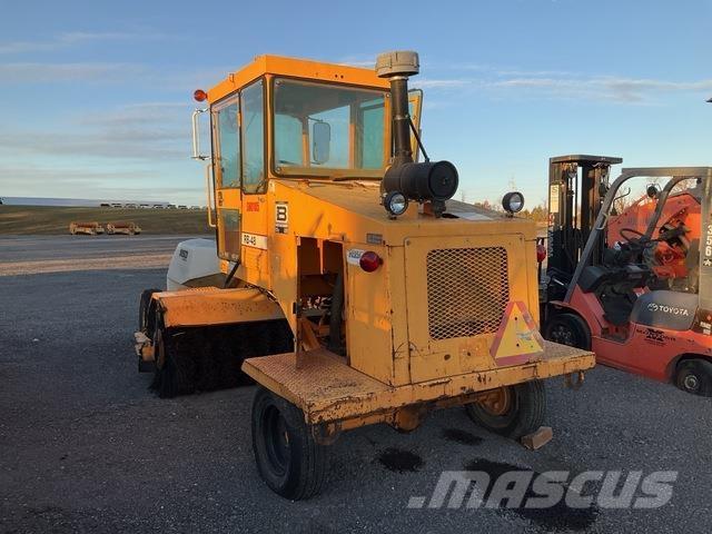 Rosco RB48 Vnitřní zametací stroje