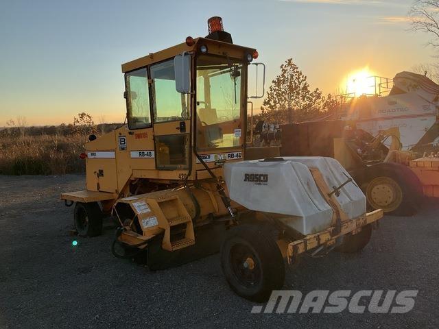 Rosco RB48 Vnitřní zametací stroje