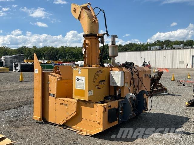 RPM Tech LM220 Sněhové frézy