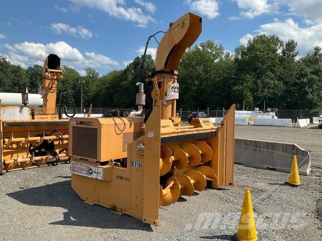 RPM Tech LM220 Sněhové frézy