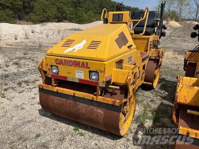 Sakai SW330 Tandemové válce