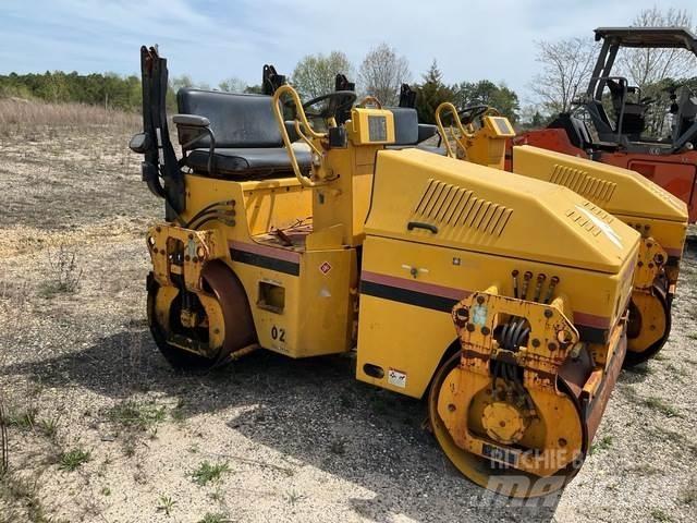 Sakai SW330 Tandemové válce