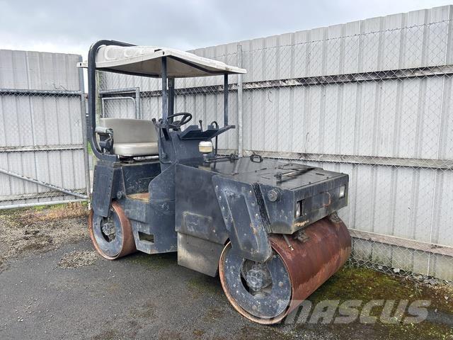 Sakai SW350 Tandemové válce