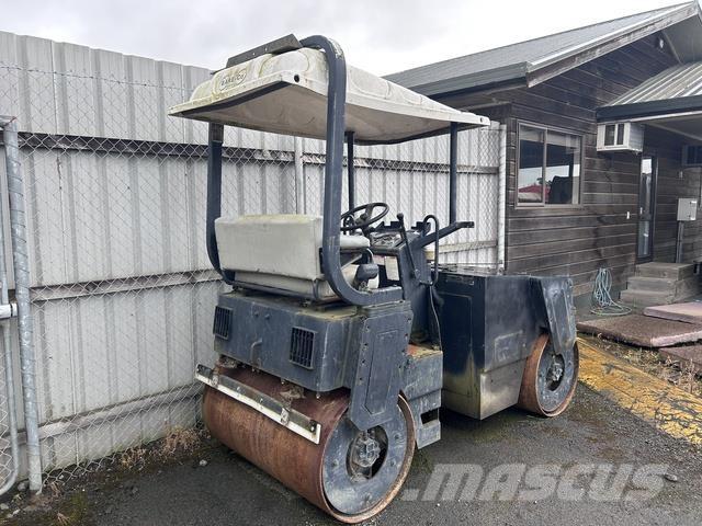 Sakai SW350 Tandemové válce