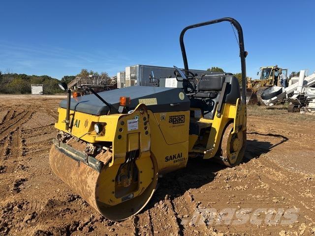 Sakai SW502S-1 Tandemové válce