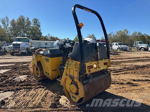 Sakai SW502S-1 Tandemové válce