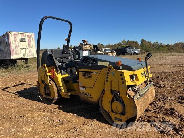 Sakai SW502S-1 Tandemové válce