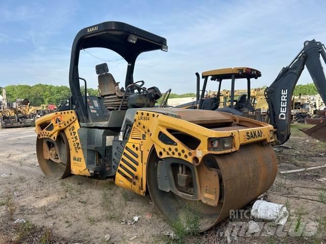 Sakai SW770HF Tandemové válce