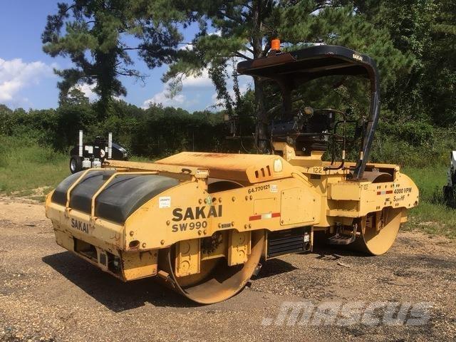 Sakai SW990 Tandemové válce