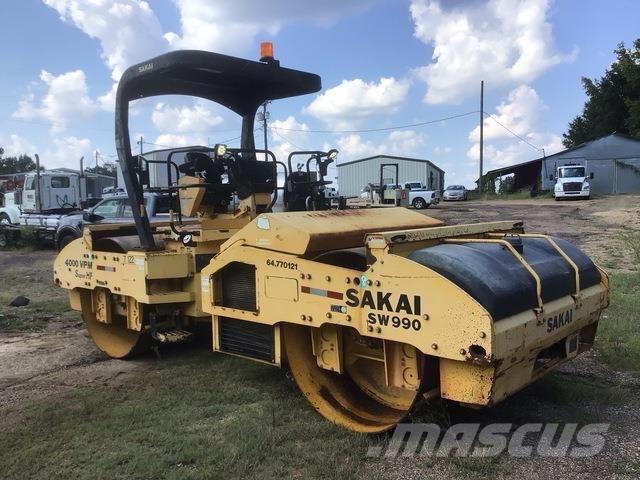 Sakai SW990 Tandemové válce
