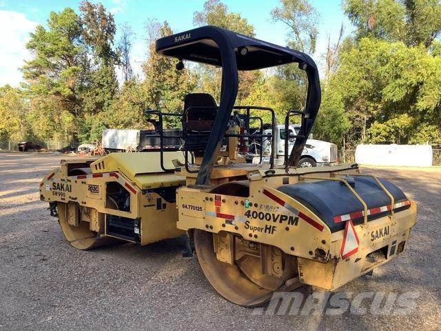 Sakai SW990 Tandemové válce