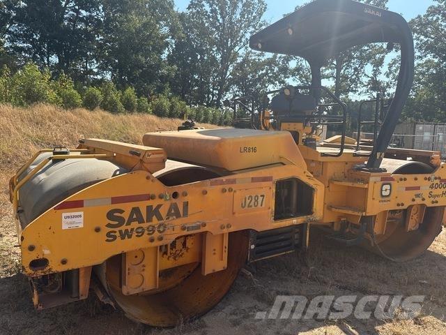 Sakai SW990-1 Tandemové válce