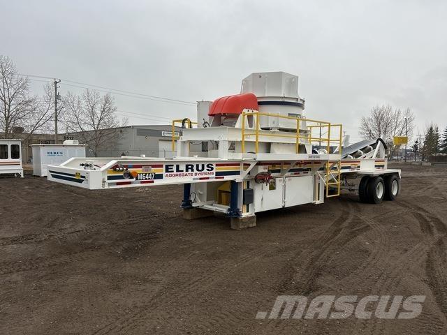 Sandvik CV217 Drtící zařízení