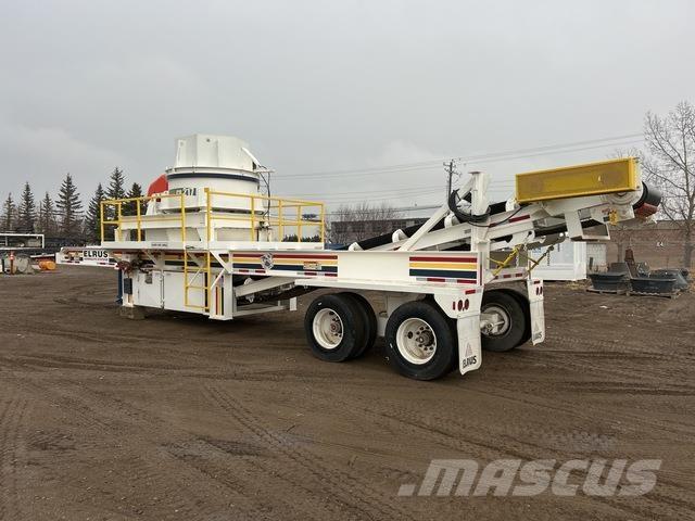 Sandvik CV217 Drtící zařízení