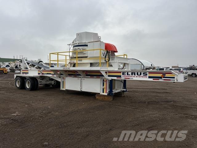 Sandvik CV217 Drtící zařízení