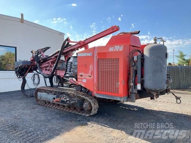 Sandvik DC700 Povrchové vrtací stroje