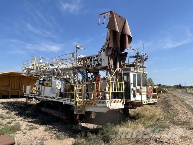 Sandvik DR460 Povrchové vrtací stroje