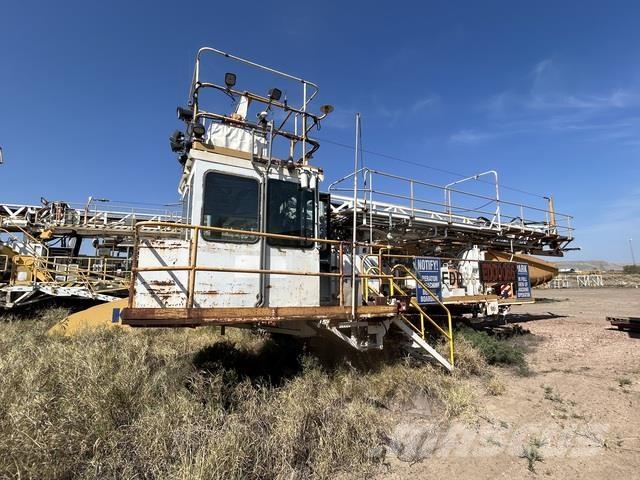 Sandvik DR460 Povrchové vrtací stroje