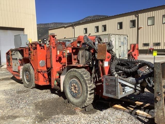 Sandvik DS310 Ostatní podzemní zařízení