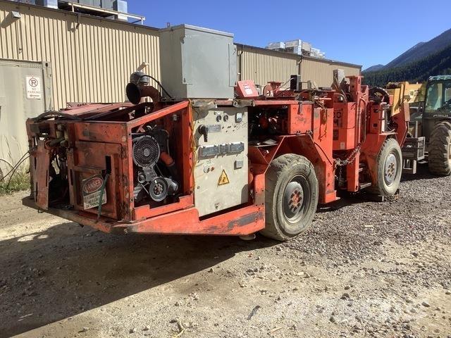 Sandvik DS310 Ostatní podzemní zařízení