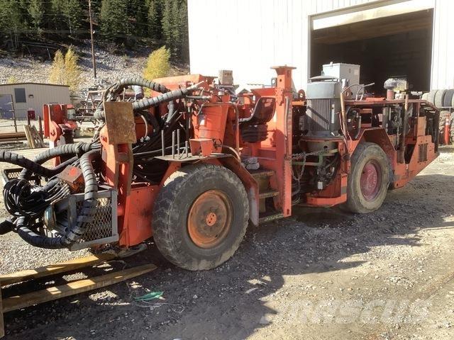 Sandvik DS310 Ostatní podzemní zařízení