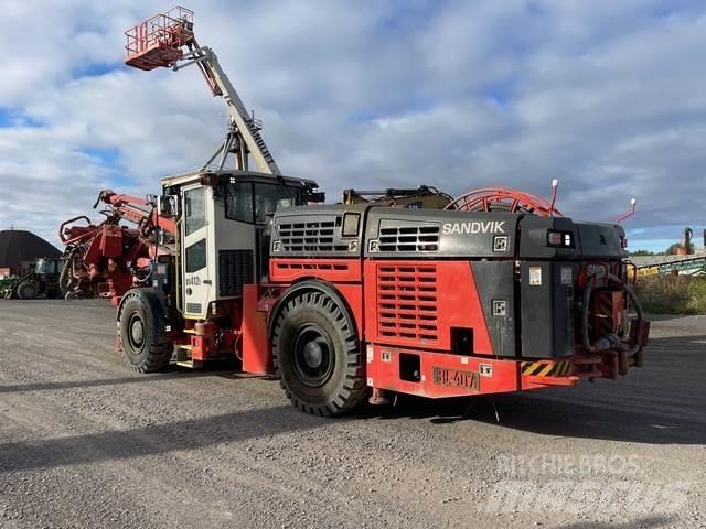 Sandvik DS412i Stavebnictví - ostatní