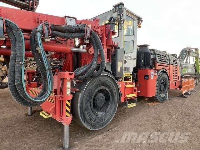 Sandvik DT923i Ostatní podzemní zařízení