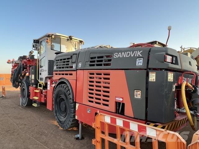 Sandvik DT923i Ostatní podzemní zařízení