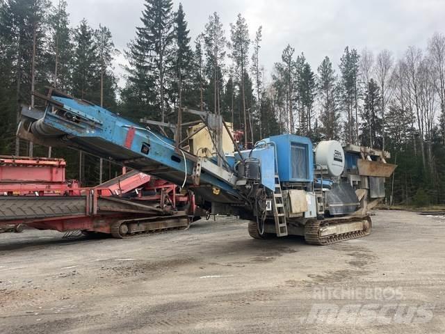 Sandvik JM1208 Linky na zpracování kameniva