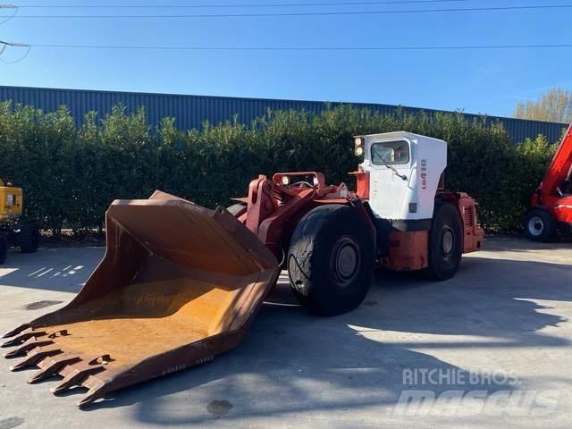 Sandvik LH410 Podzemní nakladače